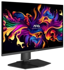 Фото: Монітор MSI MAG 271QP QD-OLED X24 - 26.5" QD-OLED / 2560×1440 / 240 Гц / Pivot / HAS № 2 | KTC