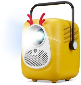 Проектор AOpen QF23s Yellow (MR.JXC11.002)