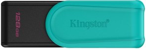 Флешка USB Kingston DataTraveler Exodia S 128GB Black/Turquoise (DTXS/128GB)