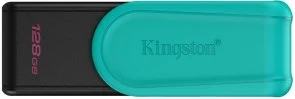 Фото: Флешка USB Kingston DataTraveler Exodia S 128GB Black/Turquoise (DTXS/128GB) № 2 | KTC