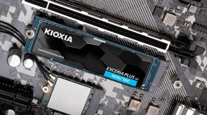 SSD-накопичувач Kioxia Exceria Plus G3 2280 PCIe Gen4 x4 NVMe 1.4 2TB (LSD10Z002TG8)