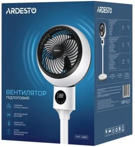 Фото: Вентилятор Ardesto FNT-C880 № 11 | KTC