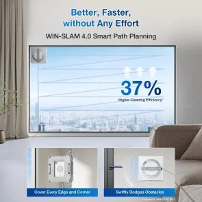 Фото: Мийник вікон ECOVACS DEEBOT Winbot W2 PRO (WG852-11) № 13 | KTC