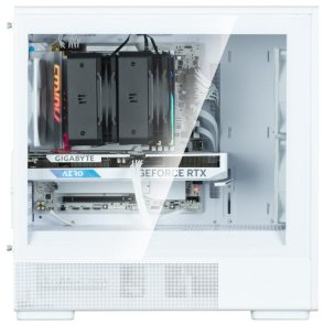 Корпус Zalman P10 Namu White with window (P10NAMUWHITE)