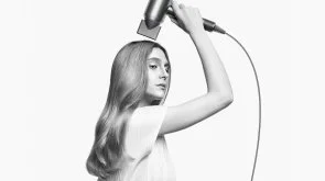 Фото: Фен Dyson HD07 Supersonic Prussian Blue/Rich Copper (113312-01) № 3 | KTC