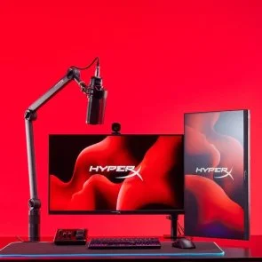 Фото: Пантограф HyperX Caster Mic Black (786H6AA) № 9 | KTC
