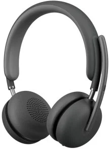 Фото: Гарнітура Logitech Zone Wireless 2 Teams Version Native Graphite (981-001436) № 3 | KTC