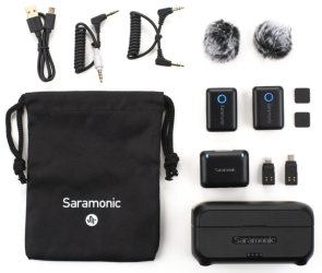 Радіосистема Saramonic BLINK 500 B2 Plus Black (BLINK 500 B2+)