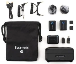 Фото: Радіосистема Saramonic BLINK 500 B2 Plus Black (BLINK 500 B2+) № 6 | KTC