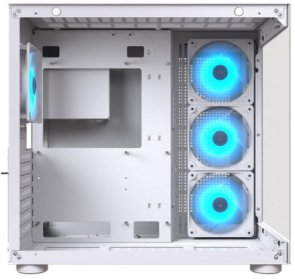 Корпус Cougar FV150 RGB White with window