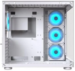 Фото: Корпус Cougar FV150 RGB White with window № 7 | KTC