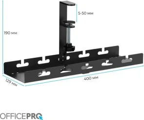 Фото: Органайзер для кабелів OfficePro CT230B № 9 | KTC