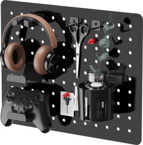 Настінна дошка-органайзер Officepro WO600B Black