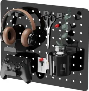 Фото: Органайзер настінний OfficePro WO600B Black № 3 | KTC