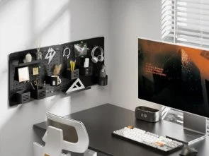 Фото: Органайзер настінний OfficePro WO910B Black № 3 | KTC