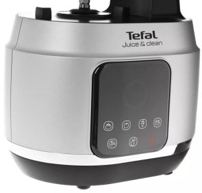 Соковижималка шнекова Tefal Juice and Clean (ZC420E38)