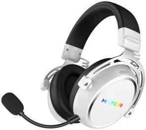Фото: Гарнітура Hator Hypergang 3 Wireless White (ESH56) № 3 | KTC