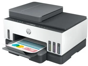 Фото: БФП HP Smart Tank 750 A4 with Wi-Fi (6UU47A) № 4 | KTC