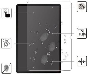 Захисне скло BeCover for Samsung Tab S10 FE Plus X620/X626 - Transparent (713329)