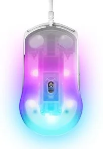Фото: Миша SteelSeries Rival 3 Gen 2 RGB White (62516) № 5 | KTC