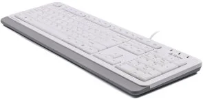 Фото: Клавіатура A4tech FKS10 USB White (FKS10 (White)) № 3 | KTC