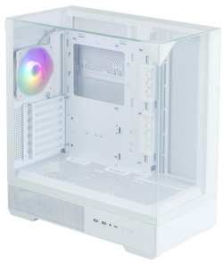 Корпус Zalman P40 Prism White with window (P40PRISMWHITE)