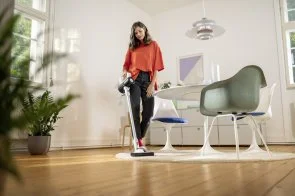 Фото: Ручний бездротовий пилосос Karcher KVA 2 White (1.198-730.0) № 4 | KTC