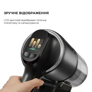 Фото: Ручний бездротовий пилосос Dreame Z30 Aqua Cycle (VZV77B) № 18 | KTC