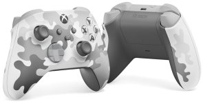 Геймпад Microsoft Xbox Wireless Controller Arctic Camo (QAU-00139)