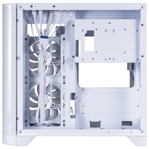 Корпус 1stPlayer UV5-WH-2FC7R-W-1FC7-W White with window