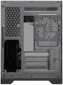 Корпус 1stPlayer UV6-BK-2FC7R-1FC7 Black with window