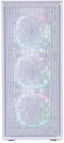 Фото: Корпус 1stPlayer Go6-WH-4FS7-W White with window № 3 | KTC
