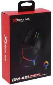 Миша Xtrike Me GM-415 Black