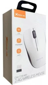 Фото: Миша Xtrike Me GW-116 Wireless White (GW-116WH) № 3 | KTC