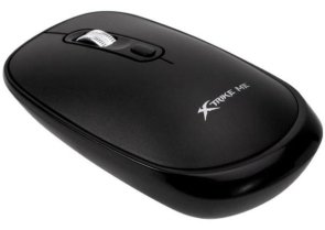 Миша Xtrike Me GW-119 Silent Wireless Black (GW-119BK)