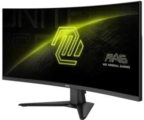 Фото: Монітор MSI MAG 346CQ - 34" VA / 3440x1440 / 180 Гц / Adaptive Sync № 3 | KTC