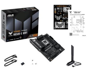Материнська плата ASUS TUF GAMING B650E-E WIFI