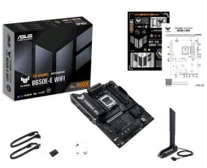 Фото: Материнська плата ASUS TUF GAMING B650E-E WIFI № 6 | KTC