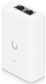POE адаптер Ubiquiti U-POE PLUS 30W (U-POE-PLUS-EU)