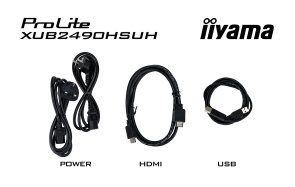Монітор iiyama ProLite XUB2490HSUH-B2 Black