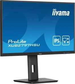 Фото: Монітор iiyama ProLite XUB2797HSU-B2 Black - 27" IPS / 1920×1080 / 100 Гц / Adaptive Sync / Pivot / HAS № 4 | KTC