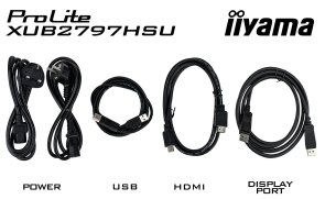 Монітор iiyama ProLite XUB2797HSU-W2 White