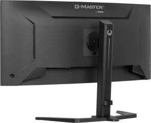 Фото: Монітор iiyama G-MASTER GCB3484WQSU-B1 - 34" VA / 3440x1440 / 180 Гц / AMD FreeSync Premium / HAS № 7 | KTC
