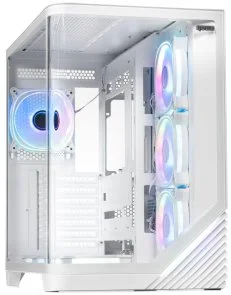 Фото: Корпус QUBE MIRAGE 7ARGB White with window (MIRAGE_GWNU3) № 3 | KTC