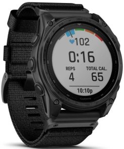 Смарт годинник Garmin tactix 8 - 51 mm Solar Elite Includes Applied Ballistics Elite Solver (010-03407-11)