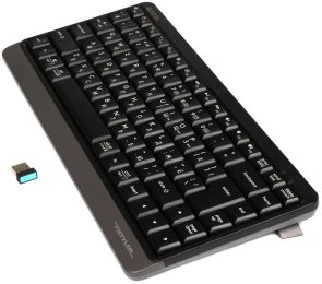 Клавіатура компактна A4tech Fstyler FBK11 Gray (FBK11 Grey)