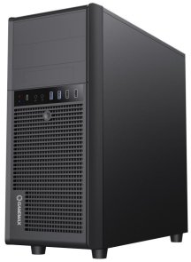 Корпус Gamemax MT821-NP-2U3C Black