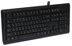 Клавіатура A4tech KR-92 USB Black