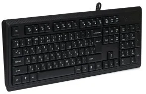 Фото: Клавіатура A4tech KR-92 USB Black № 2 | KTC