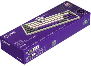 Клавіатура Lorgar KBP70MW Toxic Purple ENG WL/RT/USB Beige (LRG-KBP70MW-RT-US)